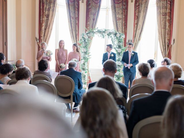 Le mariage de Antoine et Alina à Paris, Paris 21