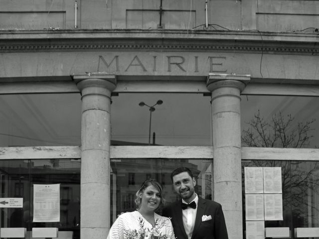 Le mariage de Oswald et Manon à Romainville, Seine-Saint-Denis 10