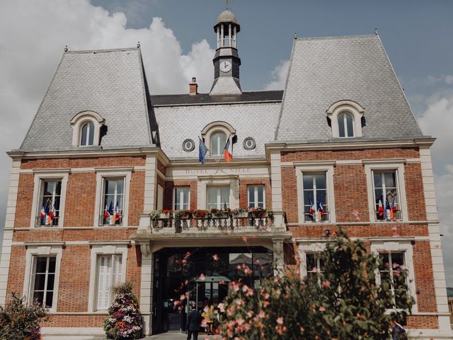 Le mariage de Hans et Mélanie à Fontenay-en-Vexin, Eure 33