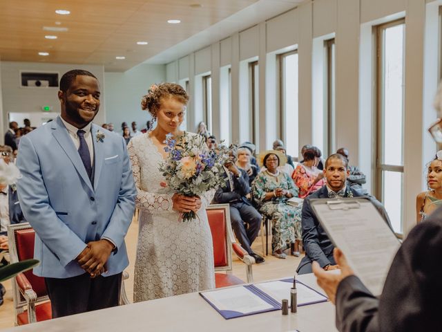 Le mariage de Hans et Mélanie à Fontenay-en-Vexin, Eure 43