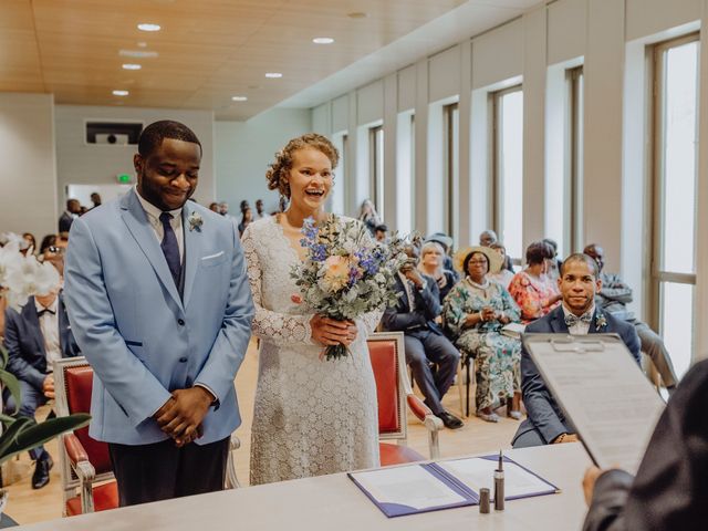 Le mariage de Hans et Mélanie à Fontenay-en-Vexin, Eure 44