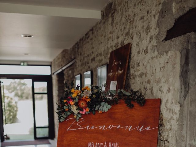 Le mariage de Hans et Mélanie à Fontenay-en-Vexin, Eure 58