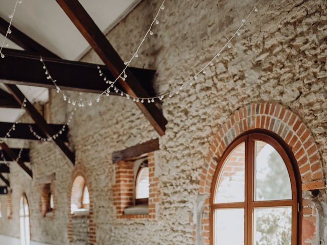 Le mariage de Hans et Mélanie à Fontenay-en-Vexin, Eure 71