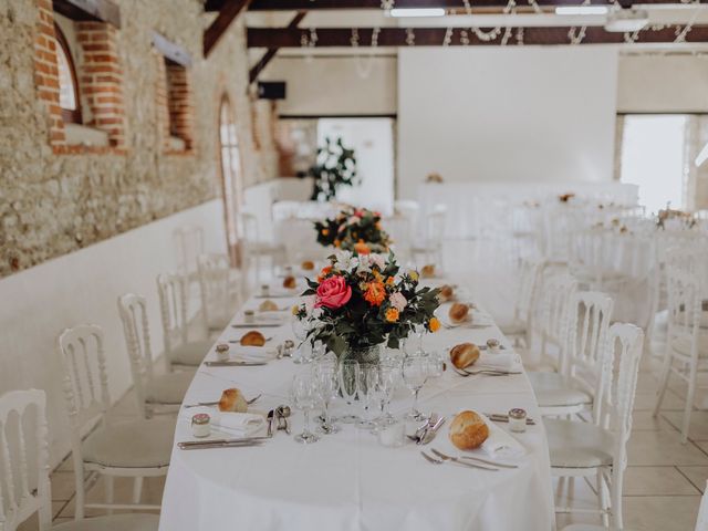 Le mariage de Hans et Mélanie à Fontenay-en-Vexin, Eure 76