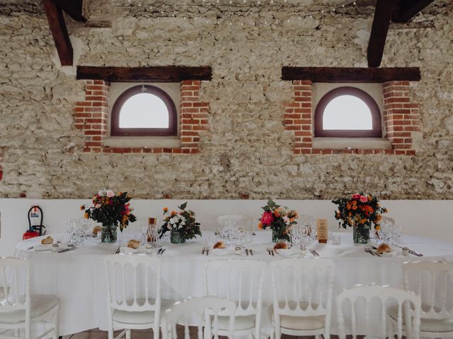 Le mariage de Hans et Mélanie à Fontenay-en-Vexin, Eure 78