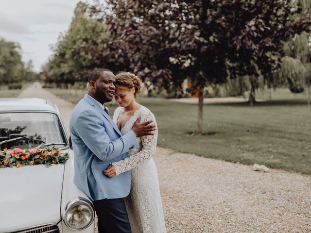 Le mariage de Hans et Mélanie à Fontenay-en-Vexin, Eure 100