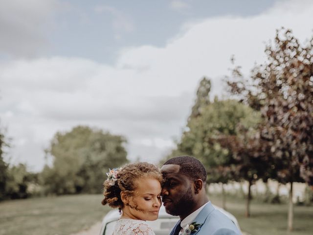 Le mariage de Hans et Mélanie à Fontenay-en-Vexin, Eure 104