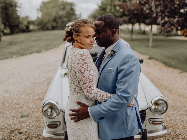 Le mariage de Hans et Mélanie à Fontenay-en-Vexin, Eure 105