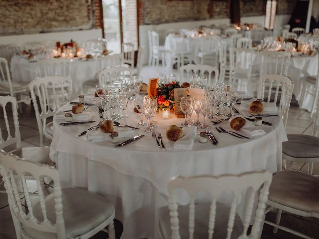 Le mariage de Hans et Mélanie à Fontenay-en-Vexin, Eure 121