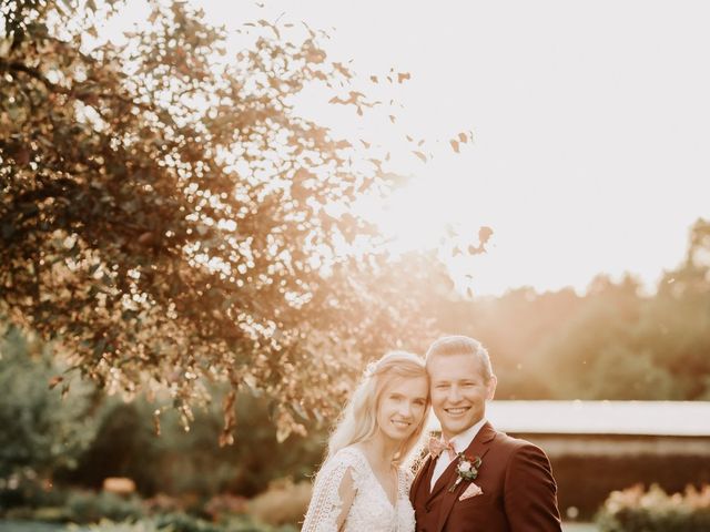 Le mariage de Romain et Hanna-Kaisa à Megève, Haute-Savoie 1