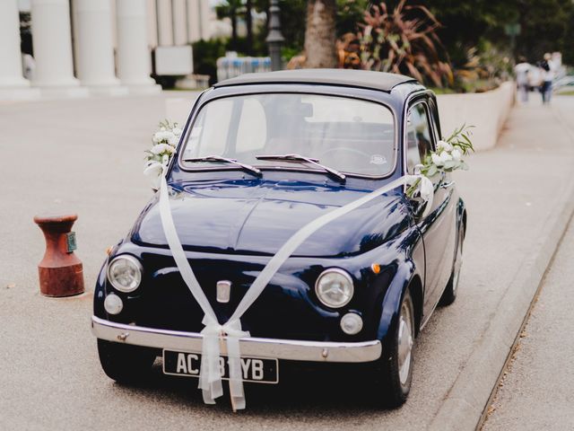 Le mariage de Vincent et Jennifer à Villeneuve-Loubet, Alpes-Maritimes 70