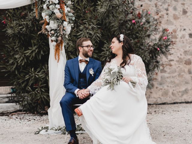 Le mariage de Vincent et Jennifer à Villeneuve-Loubet, Alpes-Maritimes 110