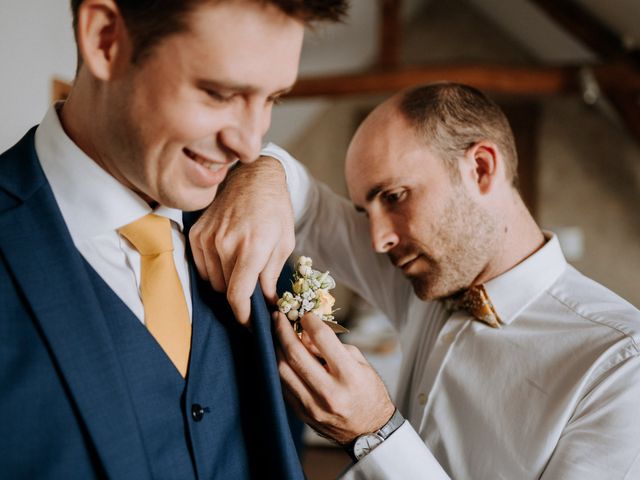 Le mariage de Thibaut et Pauline à Barbery, Oise 11