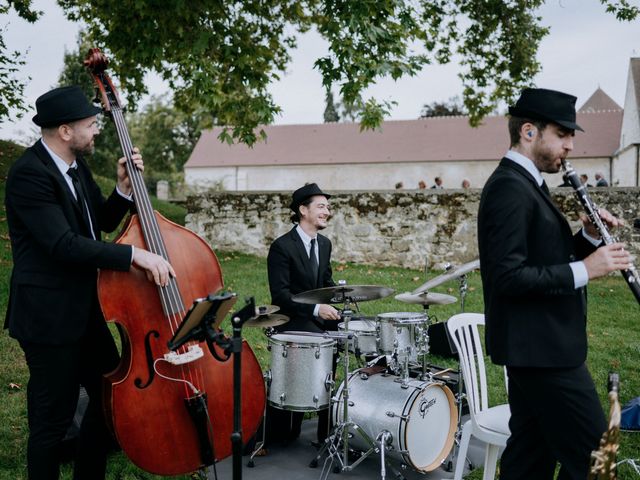 Le mariage de Thibaut et Pauline à Barbery, Oise 34