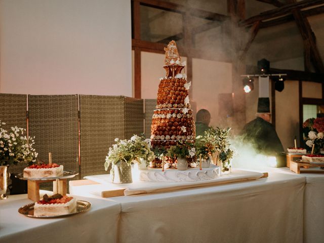 Le mariage de Thibaut et Pauline à Barbery, Oise 58