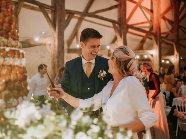 Le mariage de Thibaut et Pauline à Barbery, Oise 61