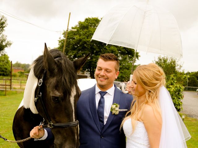 Le mariage de Morgan et Aurélie à Maubeuge, Nord 11