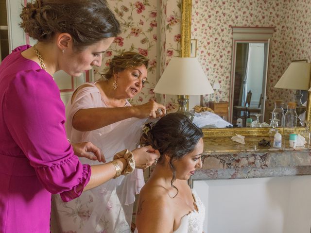 Le mariage de Alex et Camille à Montmirail, Sarthe 12