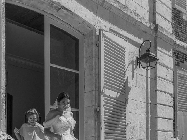 Le mariage de Alex et Camille à Montmirail, Sarthe 15