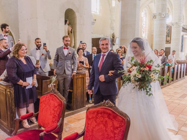 Le mariage de Alex et Camille à Montmirail, Sarthe 18