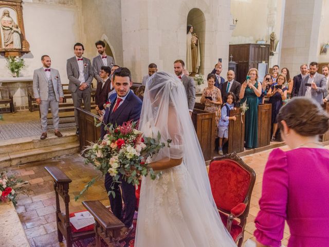 Le mariage de Alex et Camille à Montmirail, Sarthe 19