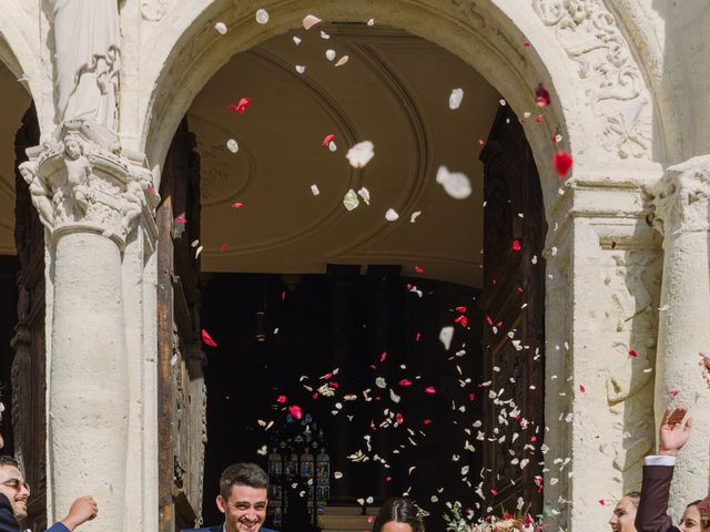 Le mariage de Alex et Camille à Montmirail, Sarthe 28