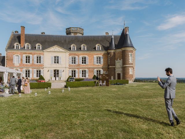 Le mariage de Alex et Camille à Montmirail, Sarthe 30