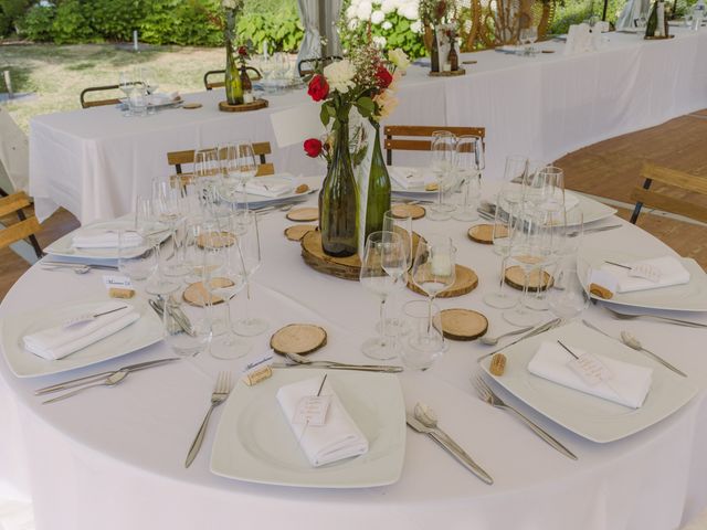 Le mariage de Alex et Camille à Montmirail, Sarthe 31