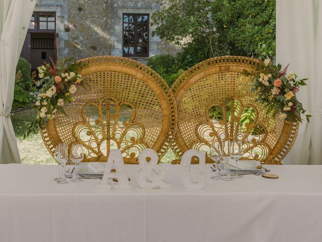 Le mariage de Alex et Camille à Montmirail, Sarthe 34