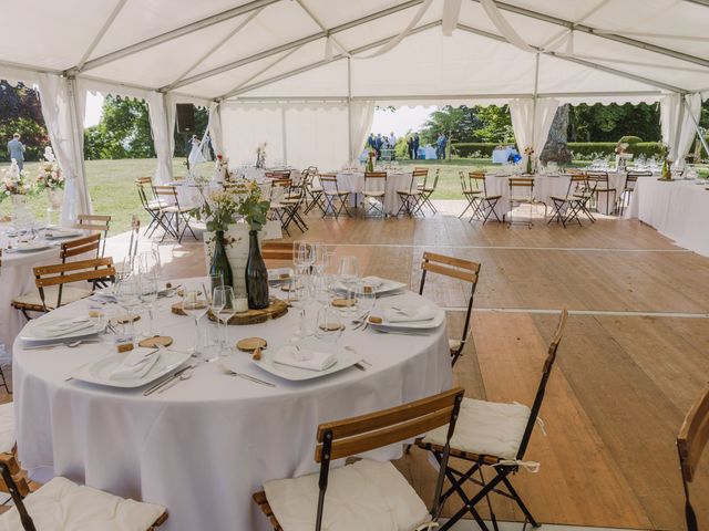 Le mariage de Alex et Camille à Montmirail, Sarthe 35