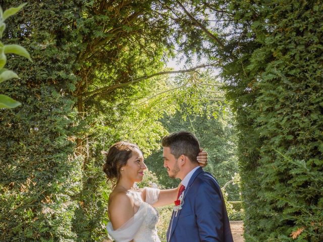 Le mariage de Alex et Camille à Montmirail, Sarthe 36