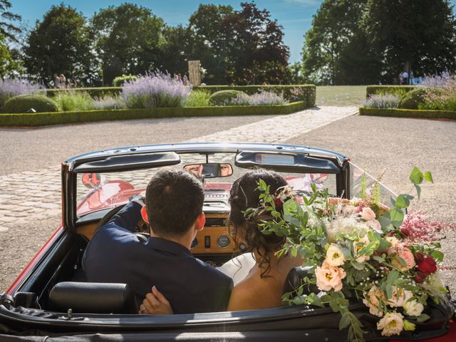 Le mariage de Alex et Camille à Montmirail, Sarthe 43