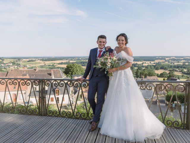 Le mariage de Alex et Camille à Montmirail, Sarthe 44