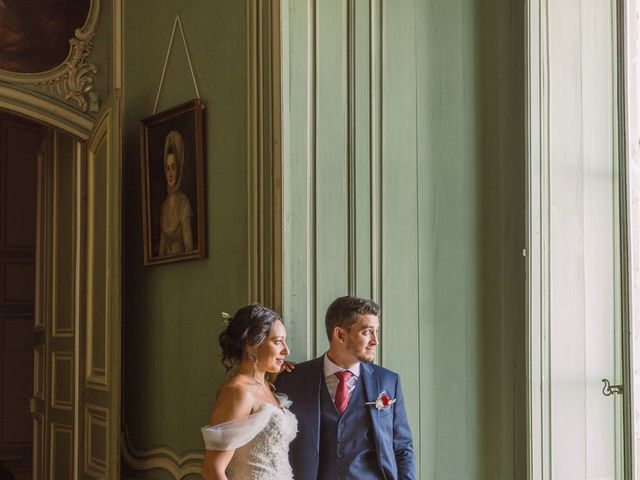 Le mariage de Alex et Camille à Montmirail, Sarthe 47