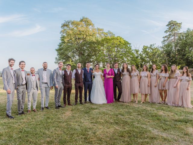 Le mariage de Alex et Camille à Montmirail, Sarthe 55