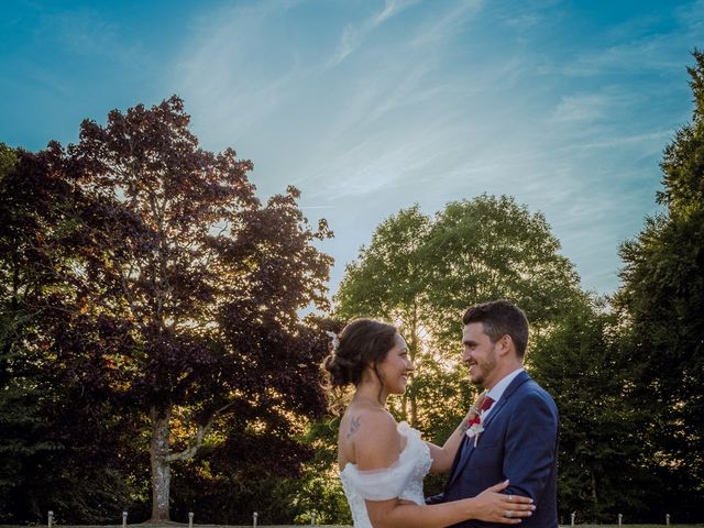 Le mariage de Alex et Camille à Montmirail, Sarthe 57