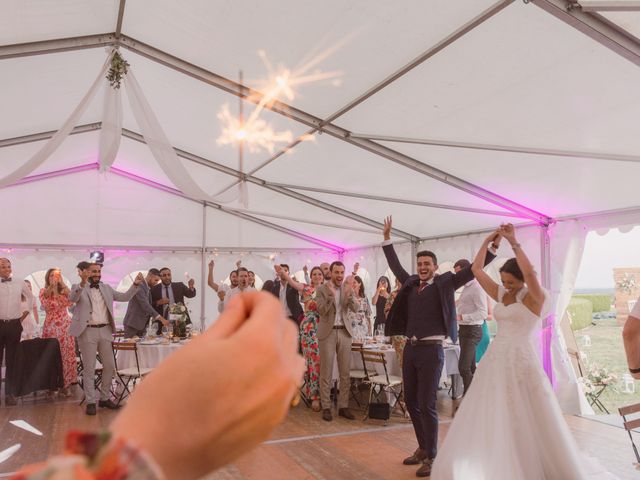 Le mariage de Alex et Camille à Montmirail, Sarthe 58