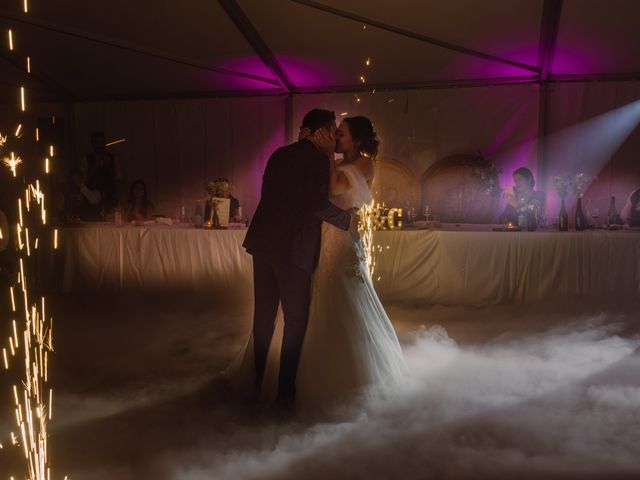 Le mariage de Alex et Camille à Montmirail, Sarthe 74