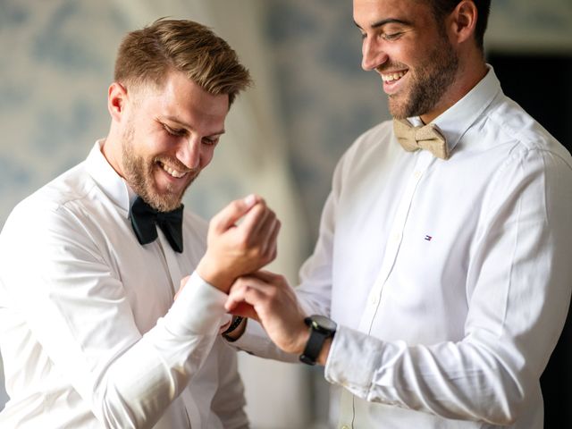 Le mariage de Thom et Laura à Lille, Nord 1