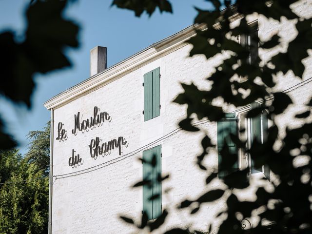 Le mariage de Arnaud et Daphné à Romegoux, Charente Maritime 1