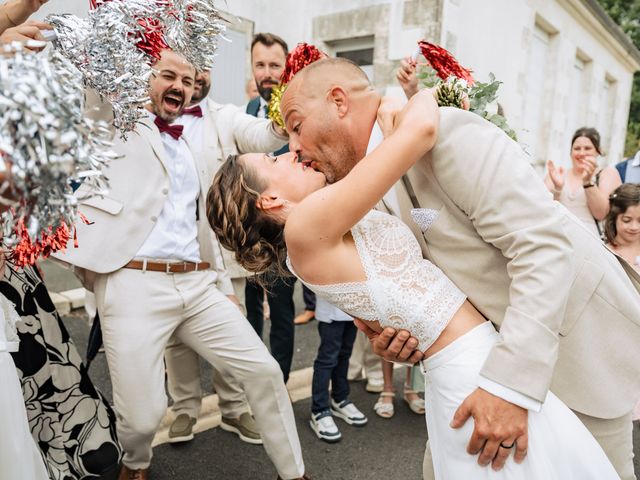 Le mariage de Arnaud et Daphné à Romegoux, Charente Maritime 9