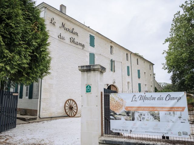 Le mariage de Arnaud et Daphné à Romegoux, Charente Maritime 10