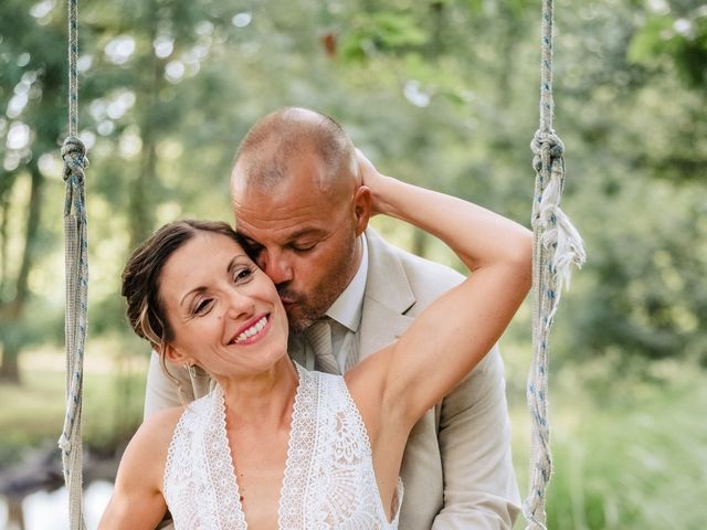 Le mariage de Arnaud et Daphné à Romegoux, Charente Maritime 16