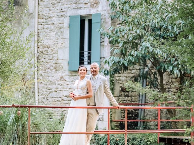 Le mariage de Arnaud et Daphné à Romegoux, Charente Maritime 17