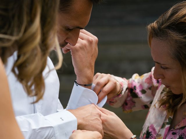 Le mariage de Flo et Eugé à Thumeries, Nord 18