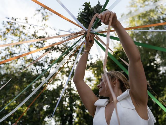 Le mariage de Flo et Eugé à Thumeries, Nord 45