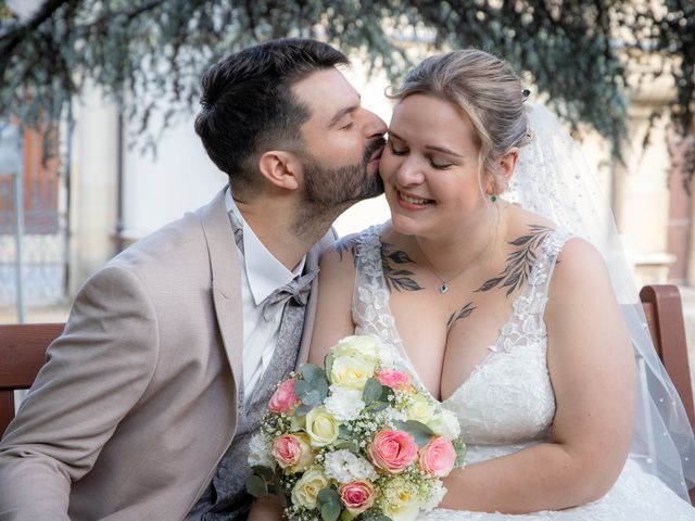 Le mariage de Joris et Elise à Ormes, Marne 15