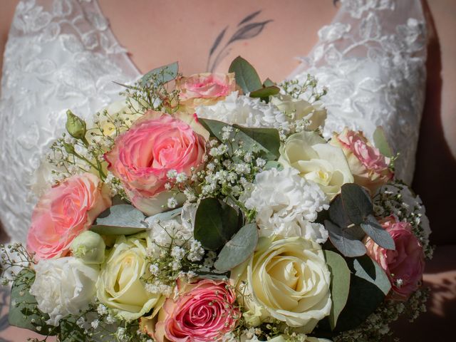 Le mariage de Joris et Elise à Ormes, Marne 17