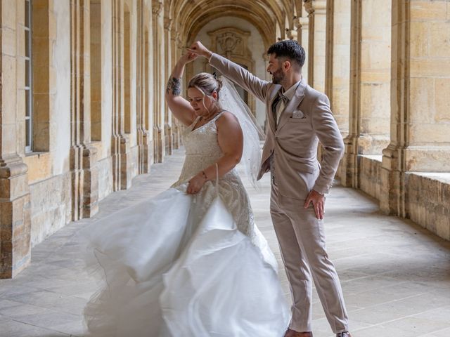 Le mariage de Joris et Elise à Ormes, Marne 1