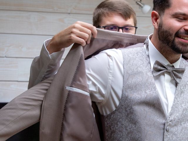 Le mariage de Joris et Elise à Ormes, Marne 36